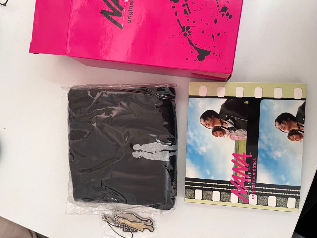 【初回限定・特典完备】NANA 映画 オリジナルサウンドトラック BOX