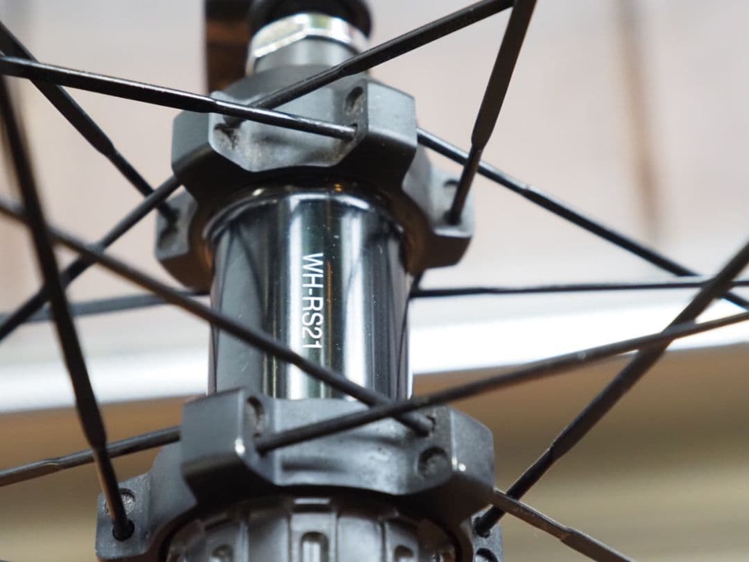 RS21 完組ホイール 取扱説明書付き