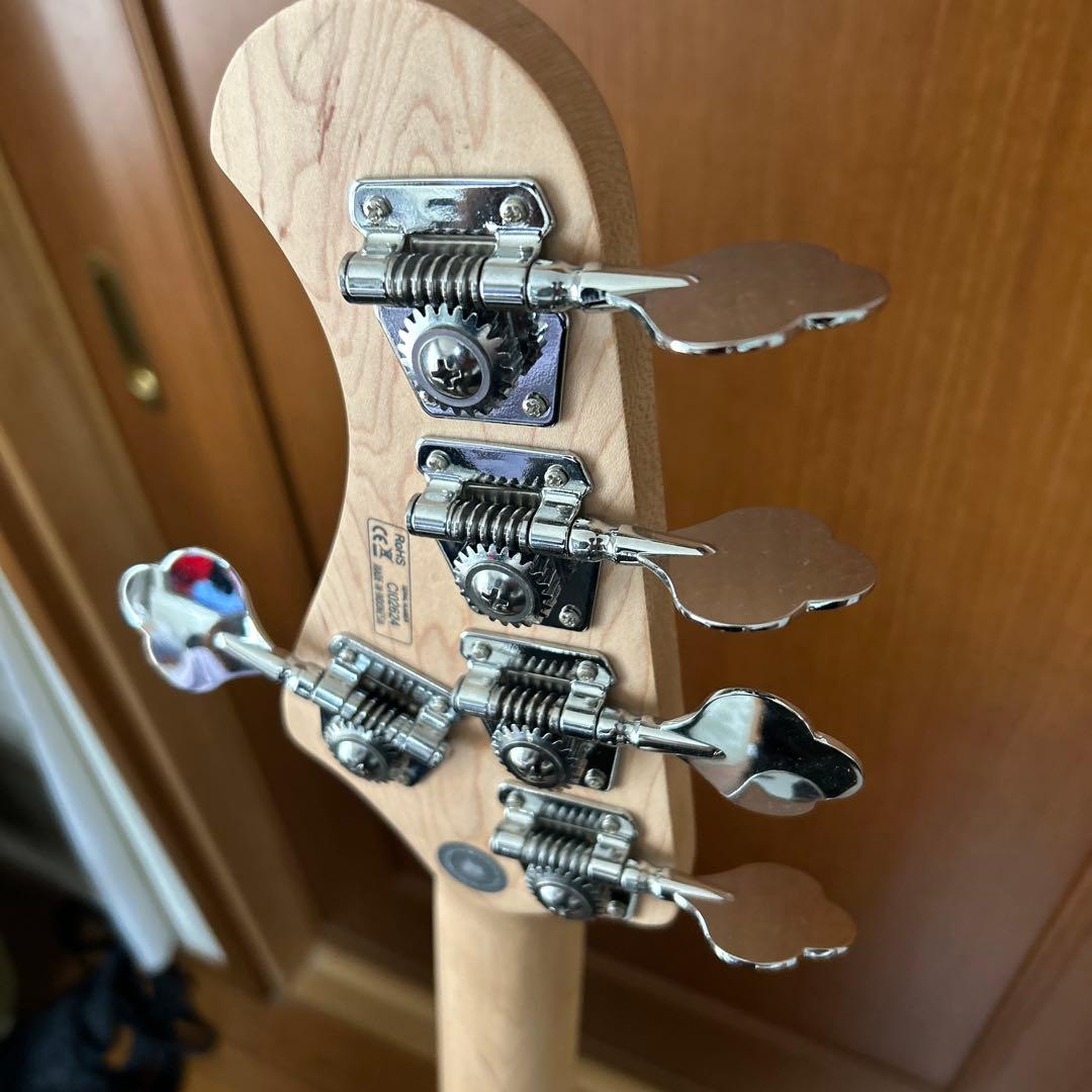 Bacchus/ WL5-BP-AC/M SYP-BS-MHエレキベース