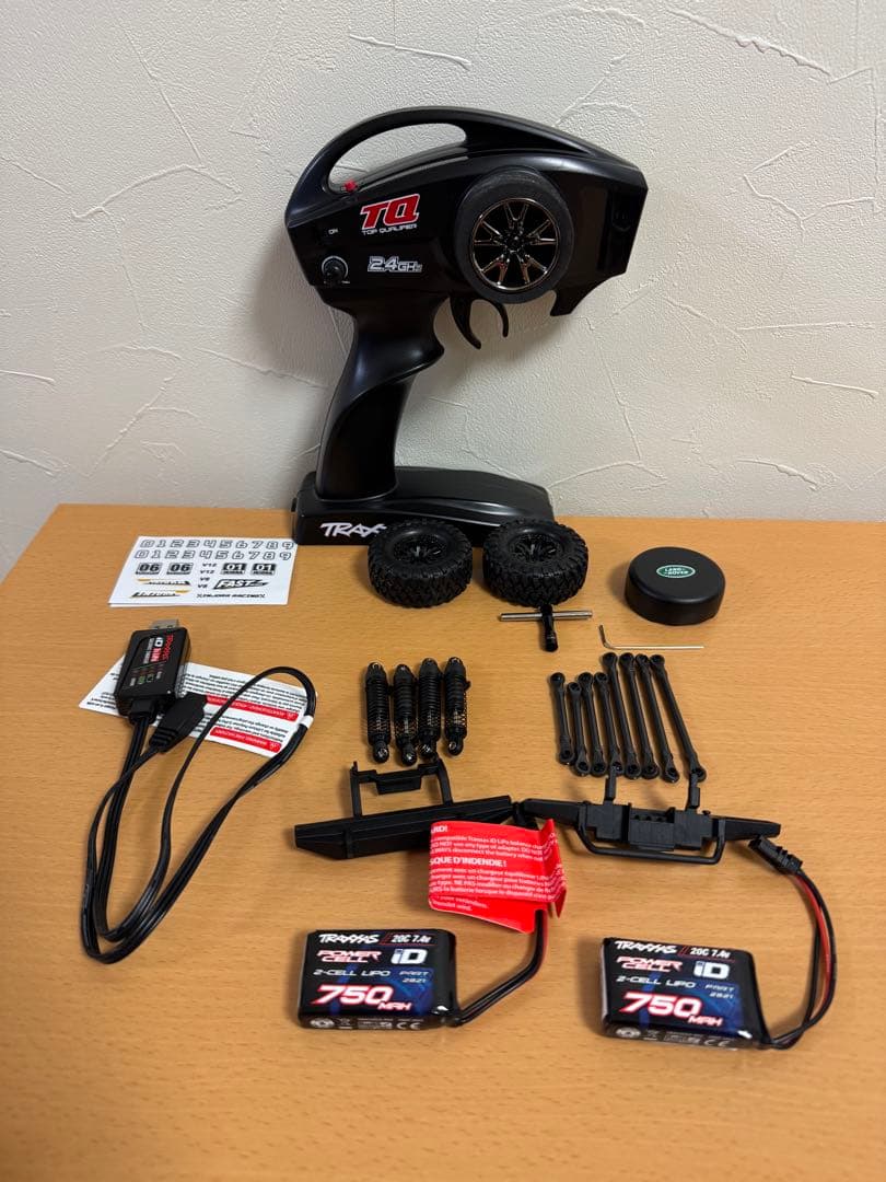 ホビーラジコン traxxas trx4m