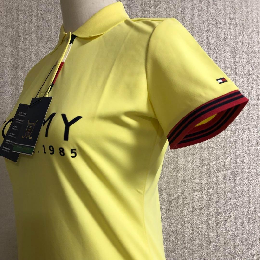 新品未使用 トミーヒルフィガーゴルフ 2020モデル ポロシャツ イエロー M