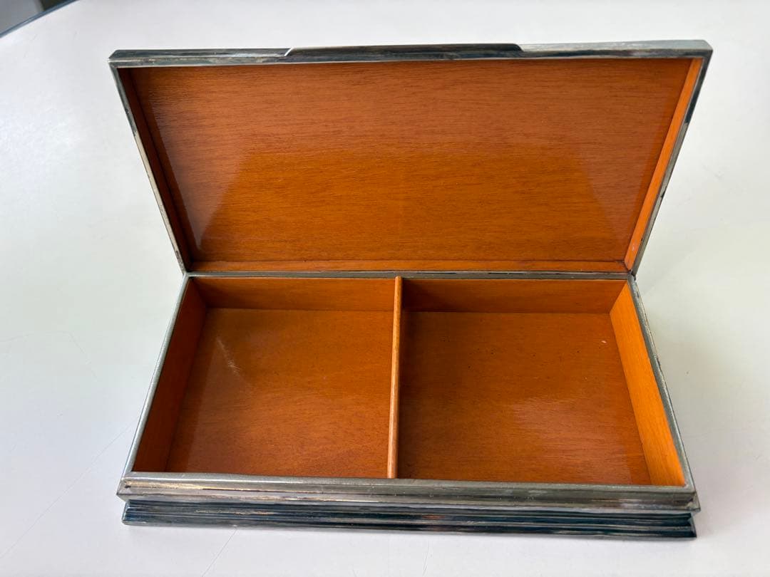 ヴィンテージ　シガーケース　スターリングシルバー925