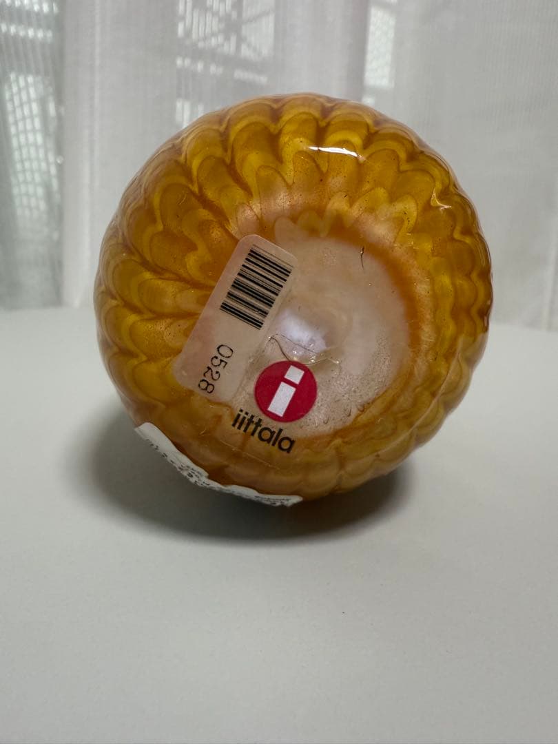  イッタラ　バード　owl イエロー