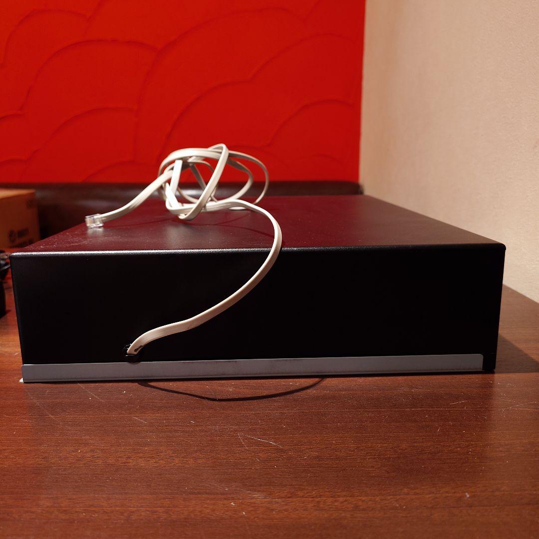 エアレジ　キャッシュドロアー　ブラック　鍵無し