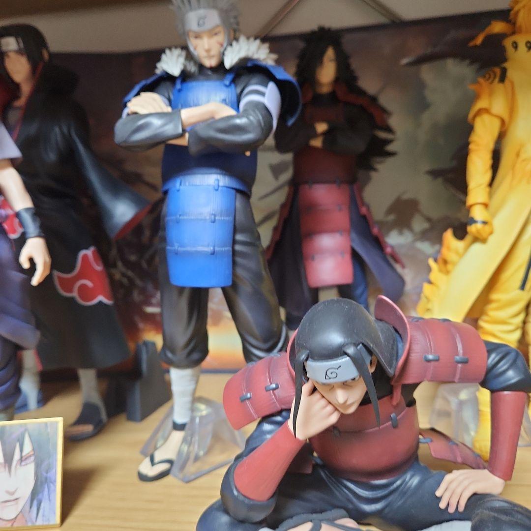 ナルトフィギュアセット　箱有 おまけ付き