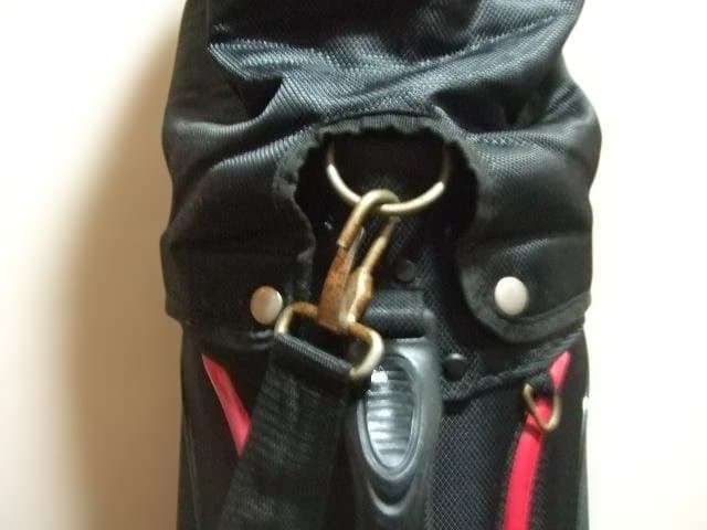 男性初心者用ゴルフセット　１Wデカヘッド　ゴルフバックAXEL付き全１３本