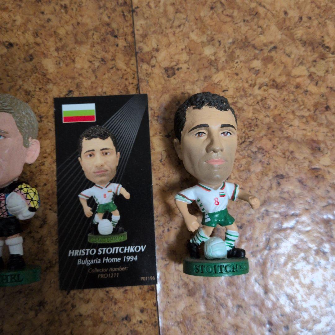コリンシアン　サッカーフィギュア　シュマイケル　クリンスマン　ストイチコフ