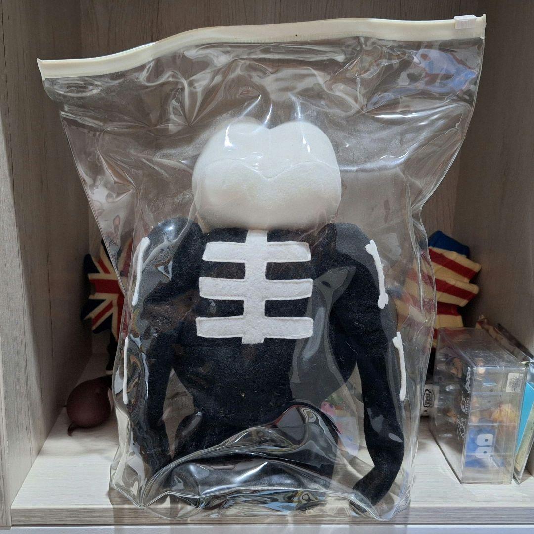 BOUNTY HUNTER スカルくん SKULL-KUN ぬいぐるみ