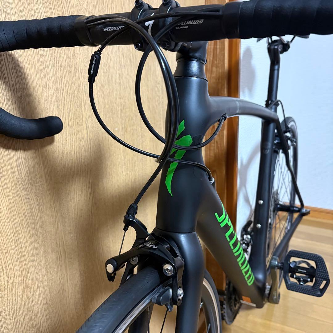 自転車本体 SPECIALIZED ROUBAIX
