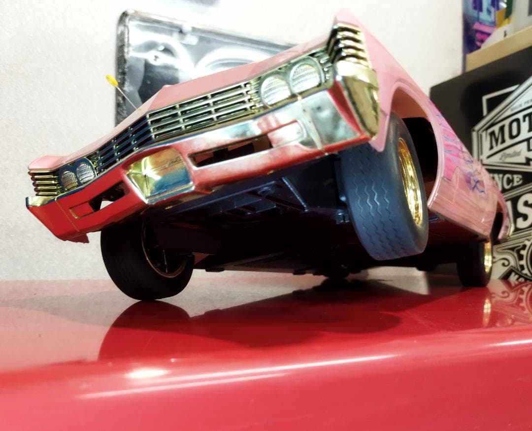 Impala 67 インパラ ラジコン ローライダー 箱 取説 付属品