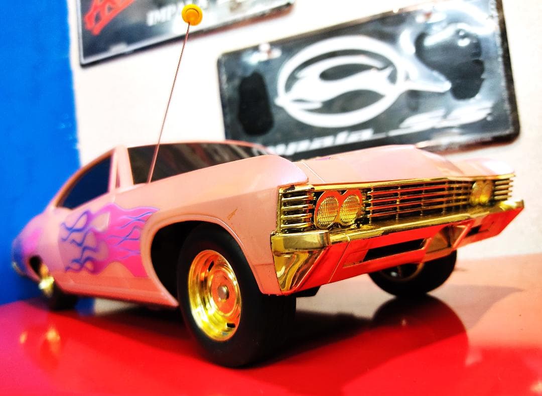 Impala 67 インパラ ラジコン ローライダー 箱 取説 付属品