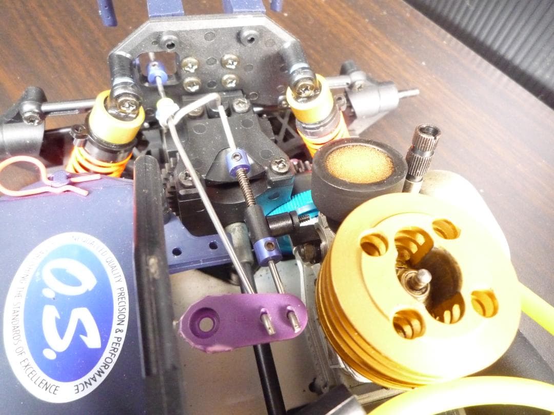 KYOSHO ホンダ S2000 エンジンカー　ラジコン　京商