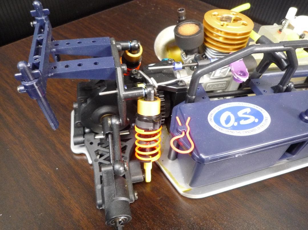 KYOSHO ホンダ S2000 エンジンカー　ラジコン　京商