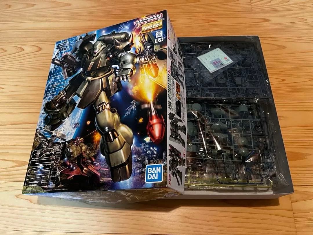 MG 1/100 リゼル（隊長機）　ギラドーガ　ジェガン　3体セット