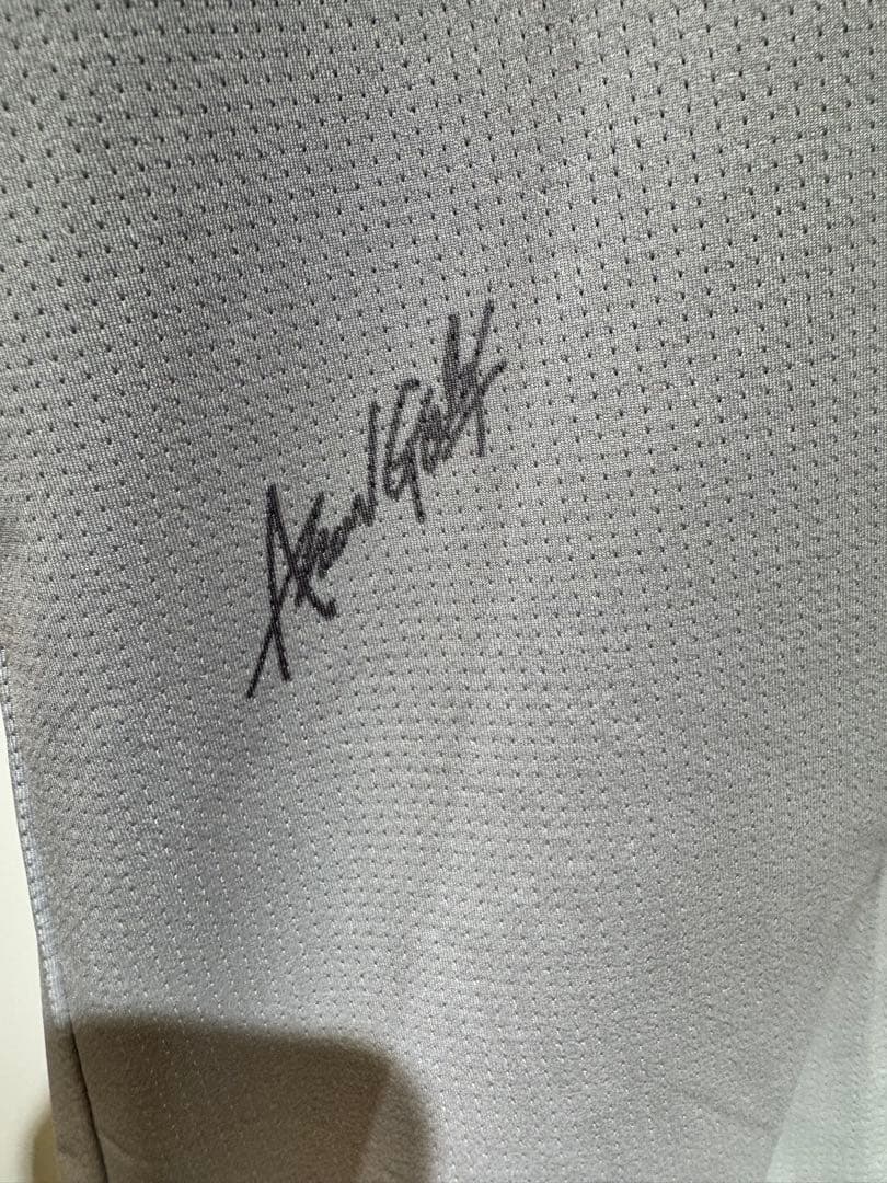 希少モデル! 新品未使用品 ANEW GOLF メンズ半袖モックネック グラデ