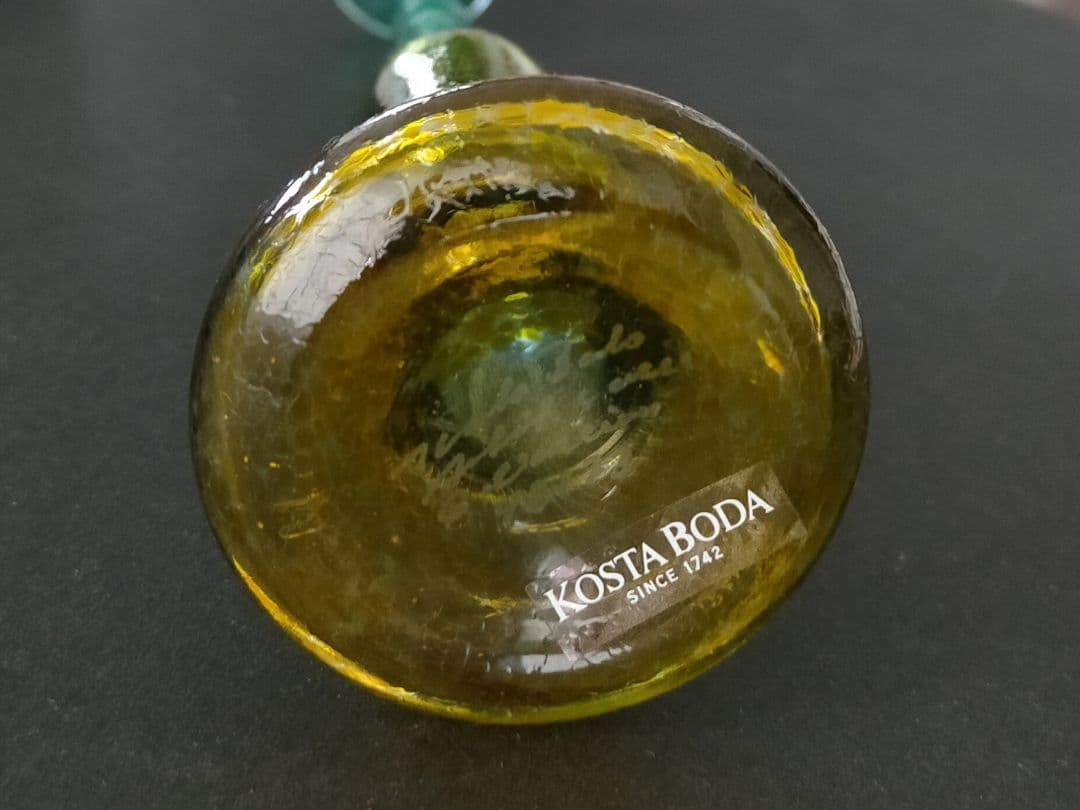 KOSTA BODA コスタボダ Bertil Vallien 一輪挿し