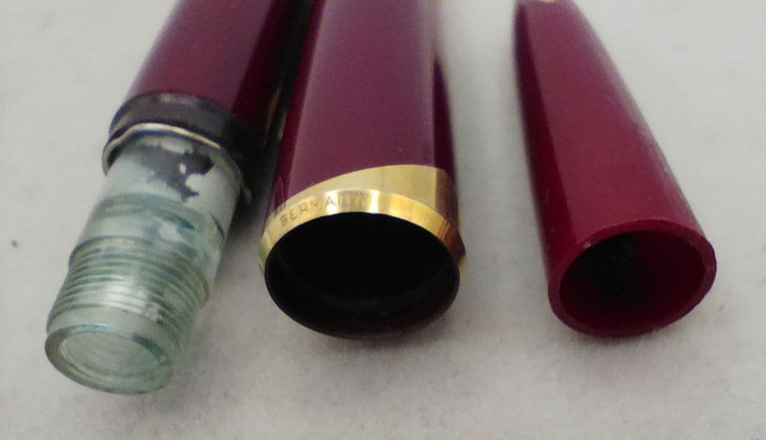 MONTBLANC モンブラン 万年筆　１２１ 　ボルドー