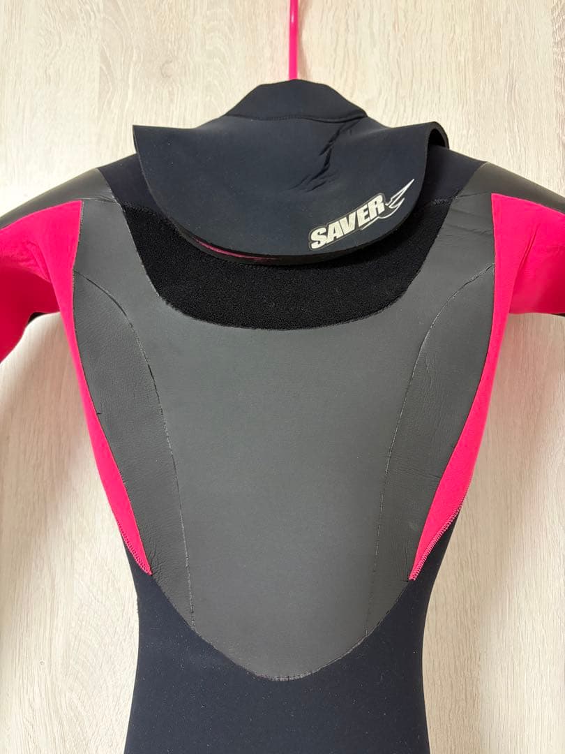 【超美品】セミドライ　フルオーダーウエットスーツ3✖️5mmレディース