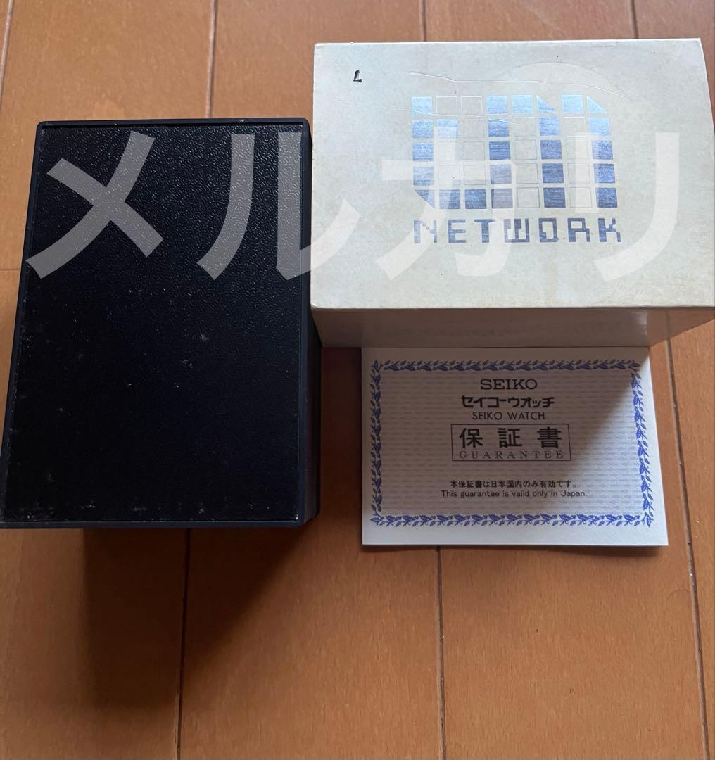 【非売品 激レア】TM NETWORK SEIKO 腕時計 小室哲哉 宇都宮隆