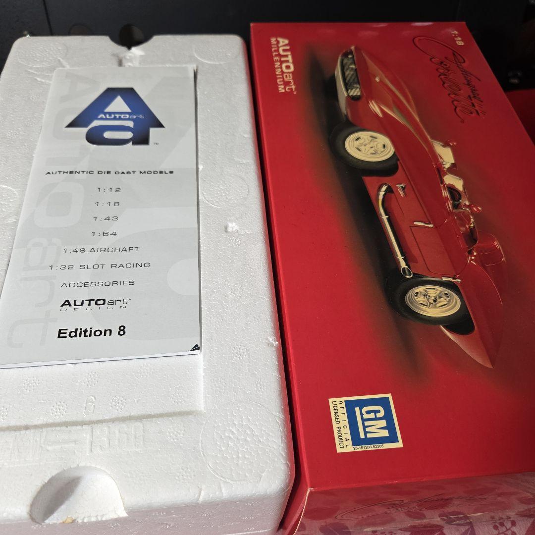 1:18☆CHEVROLET Corvette Stingray 1959