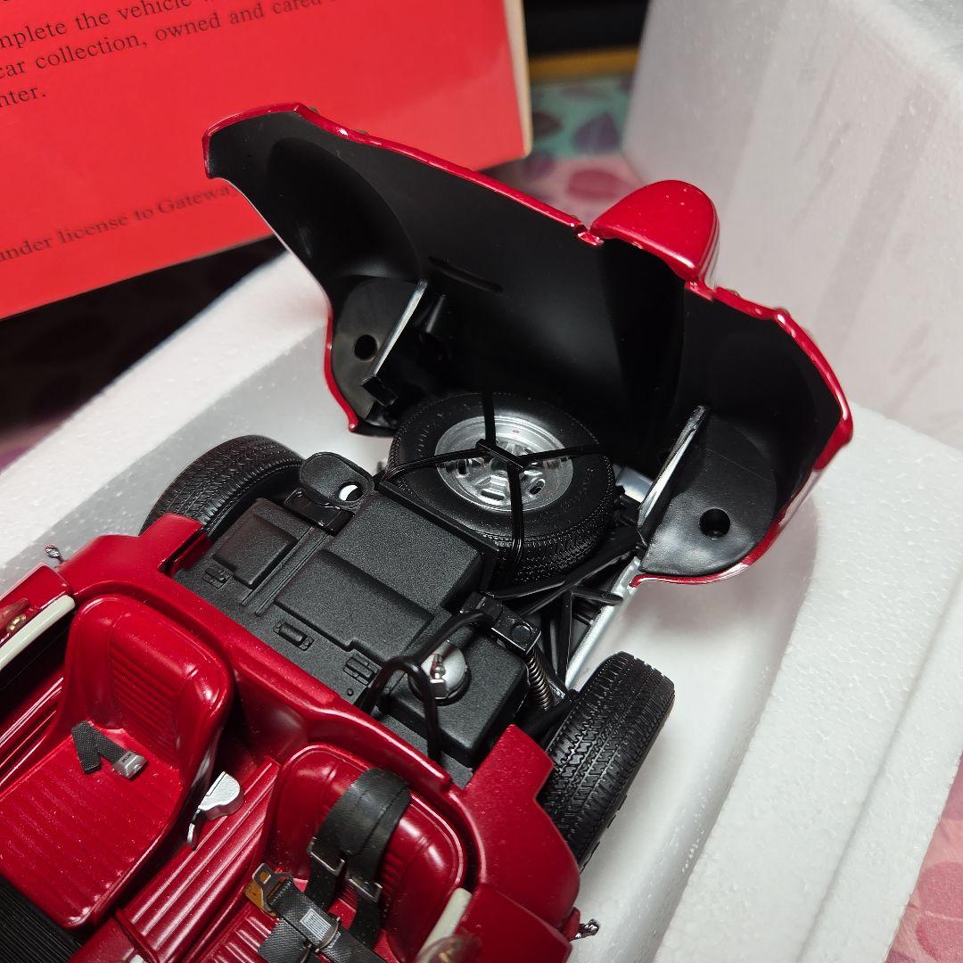 1:18☆CHEVROLET Corvette Stingray 1959