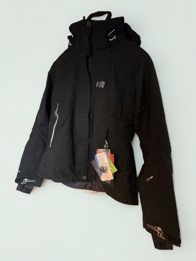 MILLET ミレー スキーウェア スノボウェア アウター ブラック Lサイズ