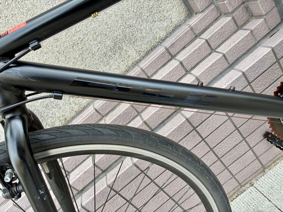 FUJI フジRAIZ 2023年　クロスバイク　マットブラック　18段　東京