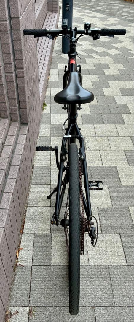 FUJI フジRAIZ 2023年　クロスバイク　マットブラック　18段　東京