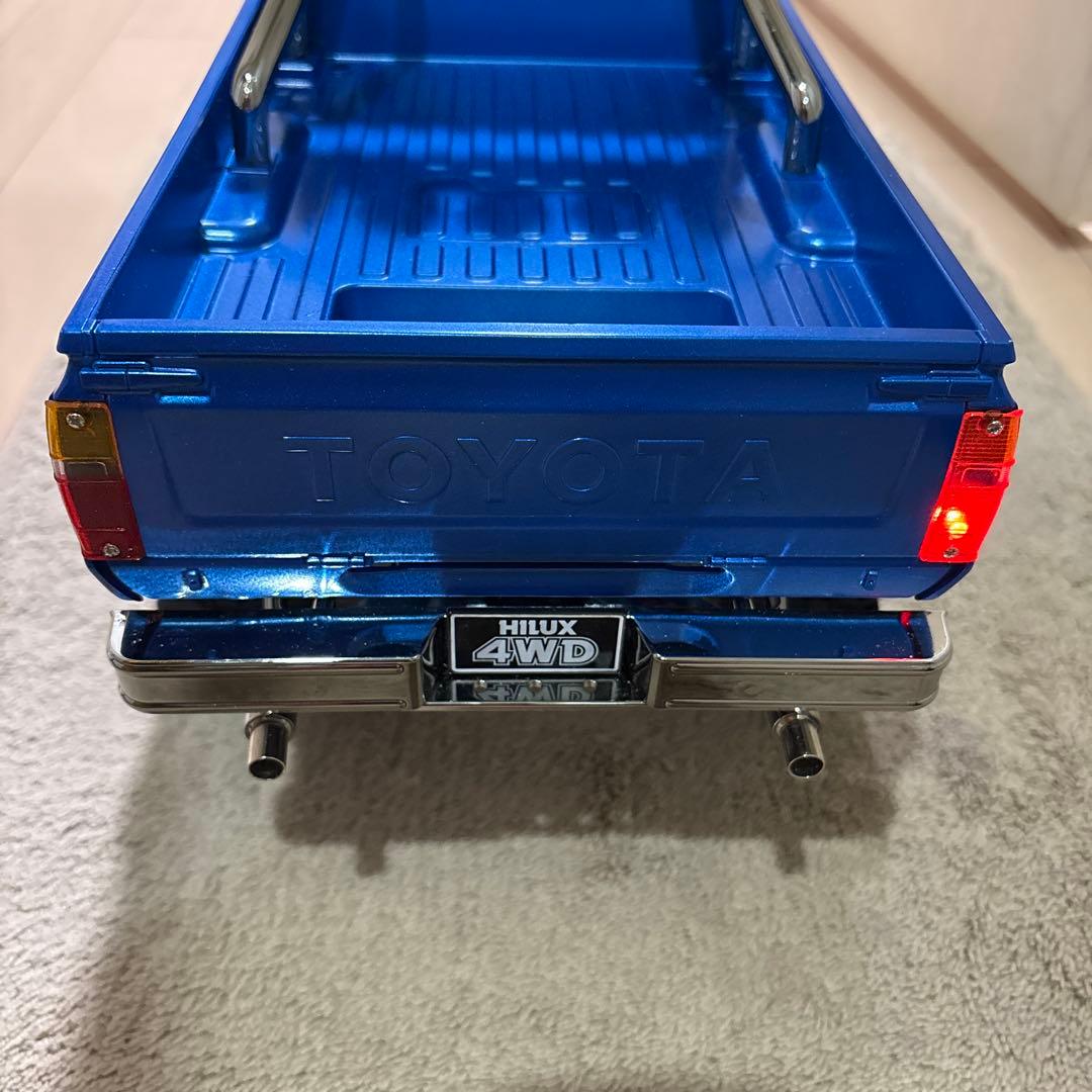 タミヤ　トヨタ　ハイラックス　ハイリフト