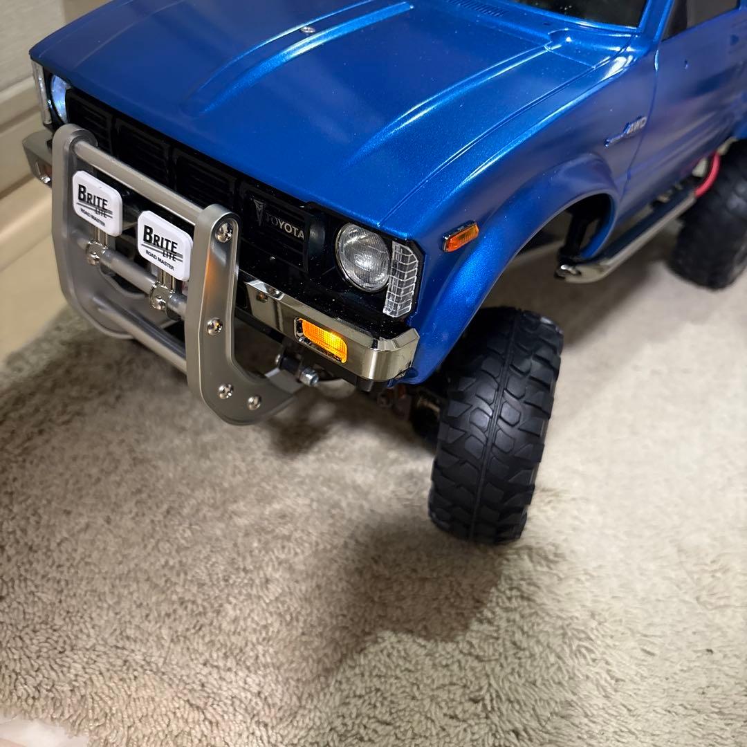 タミヤ　トヨタ　ハイラックス　ハイリフト