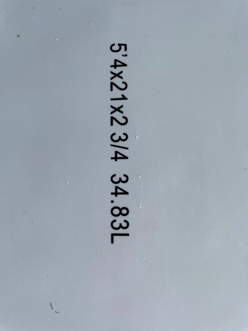 ごりさま専用ビーチアクセスサーフボード　(条件付き配送可)　手渡し希望