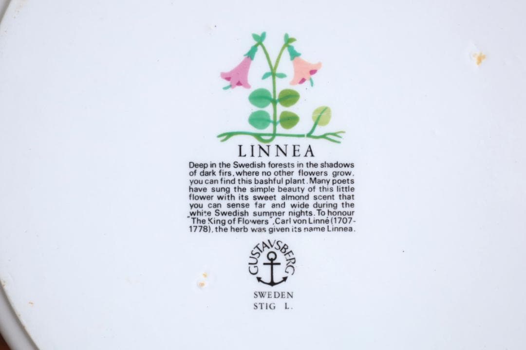 Stig Lindberg スティグリンドベリ Linnea ボウル 28765