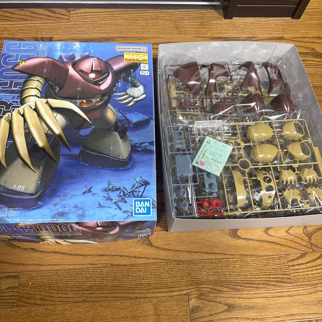 BANDAI MSM-03 GOGG MG プラモデル