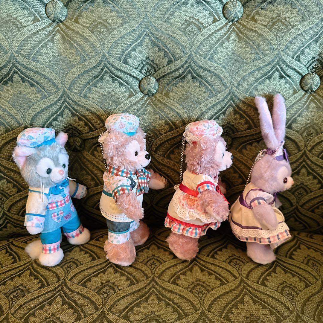 ダッフィー　ぬいぐるみバッジ　ハートウォーミングデイズ 2020