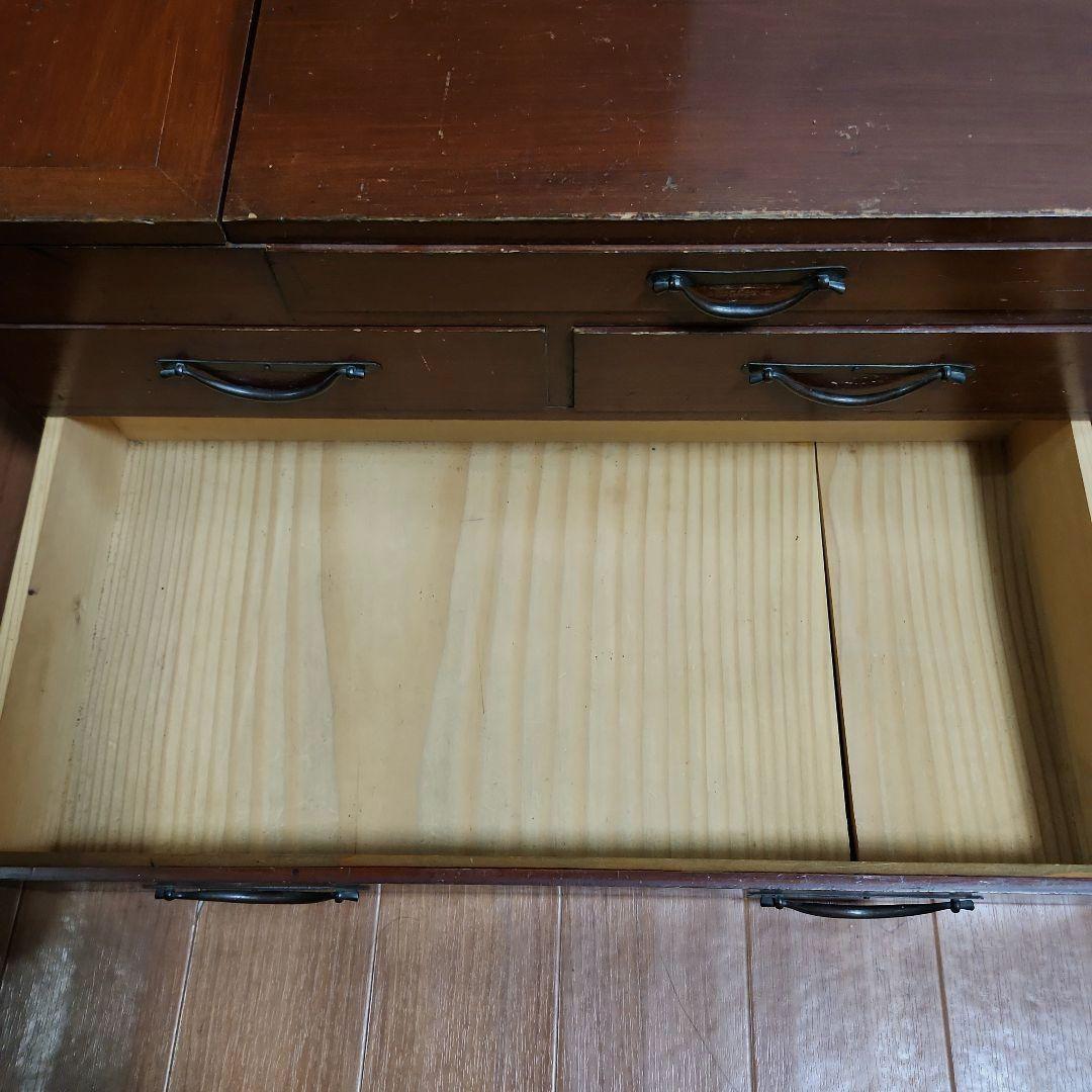 古い　書類棚　帳簿棚　箪笥　引き出し　古道具　アンティーク　ヴィンテージ　タンス