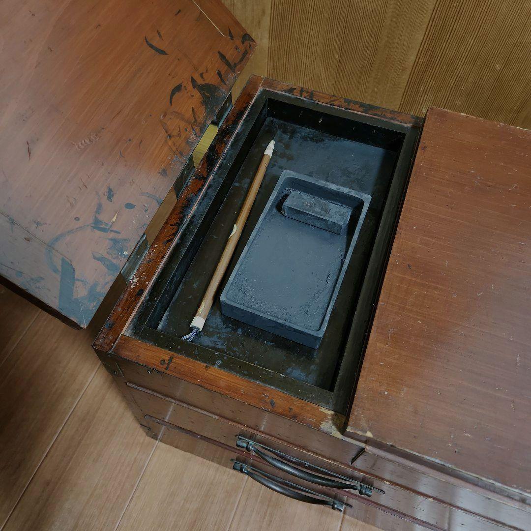 古い　書類棚　帳簿棚　箪笥　引き出し　古道具　アンティーク　ヴィンテージ　タンス