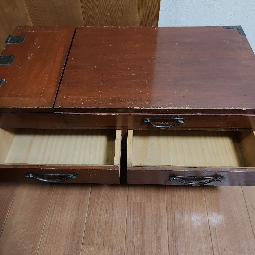 古い　書類棚　帳簿棚　箪笥　引き出し　古道具　アンティーク　ヴィンテージ　タンス