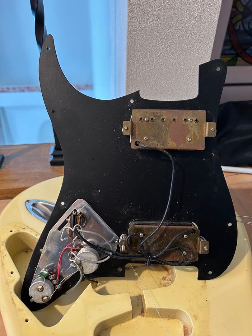 bill's brothers ストラトタイプ　2ハム