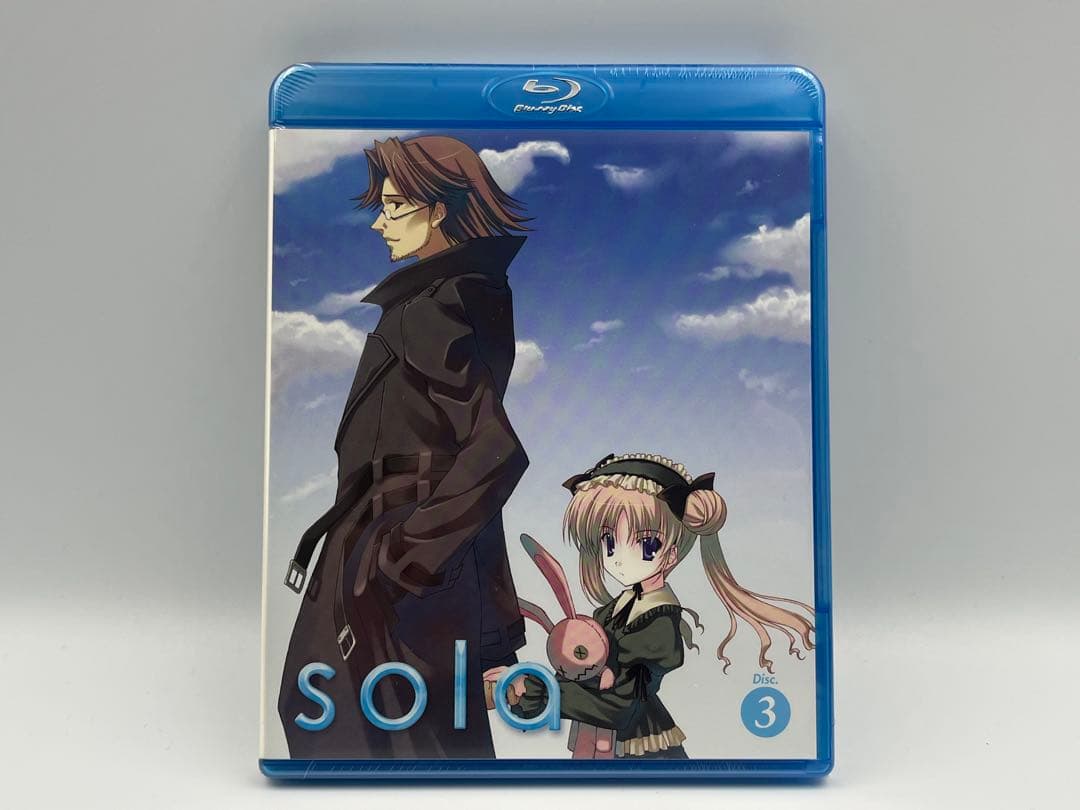 sola Blu-ray BOX〈初回限定生産・3枚組〉