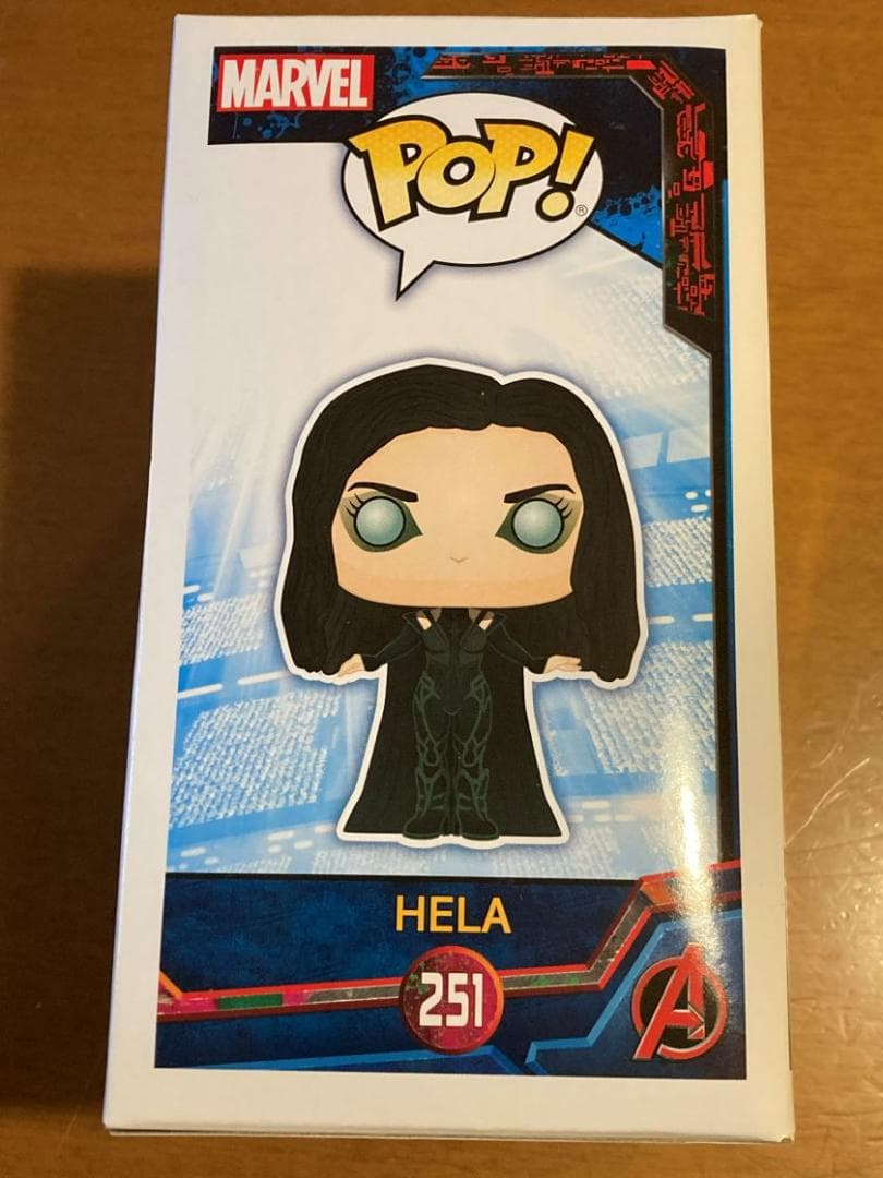 Funko POP マーベル ヘラ マイティーソー 251 フィギュア