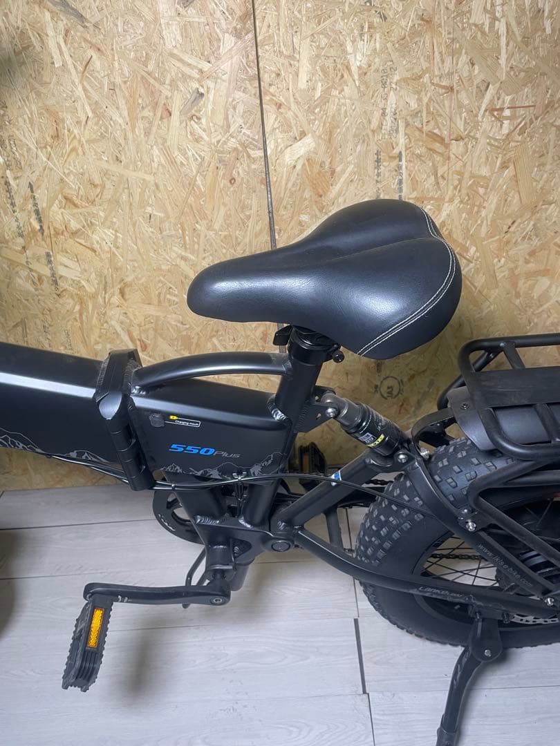 LANKELEISI 550 Plus電動アシスト自転車