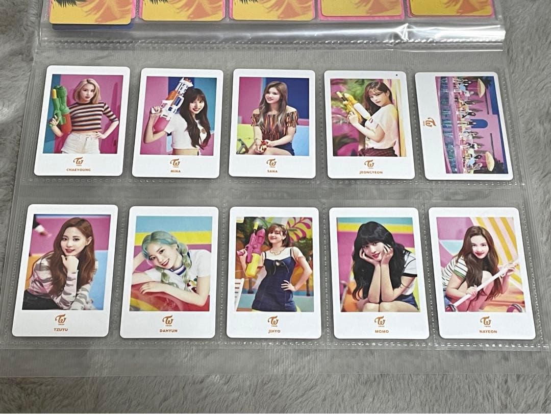 TWICEトレカセット売り①