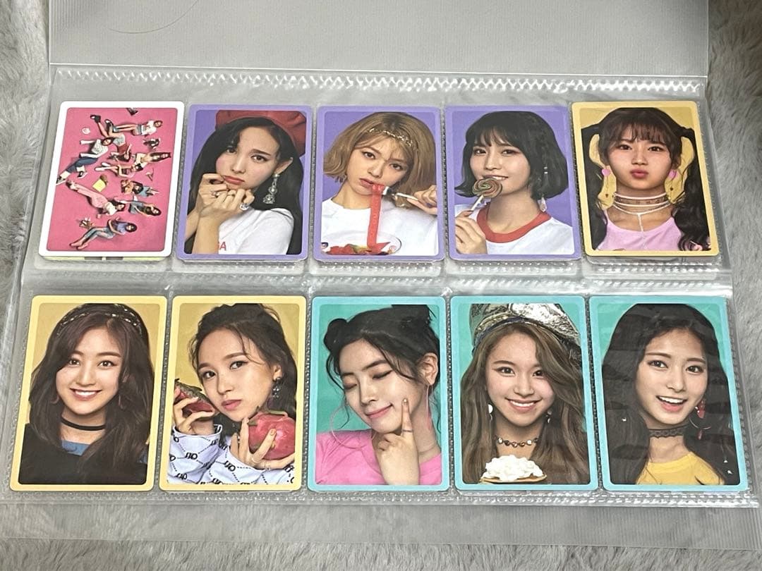 TWICEトレカセット売り①