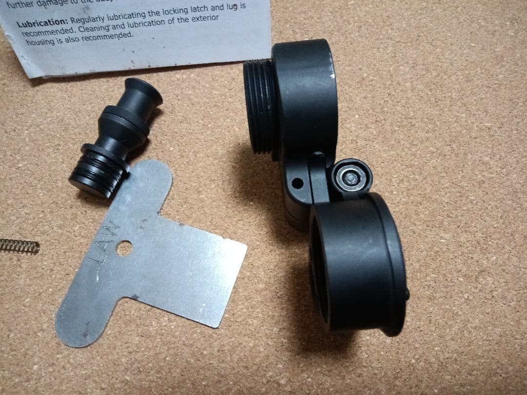 トイガン LAW TACTICAL Folding Stock Adapter GEN3