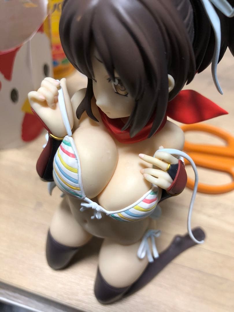 飛鳥 命駆Ver. 閃乱カグラ 1/7 完成品 フィギュア アルター