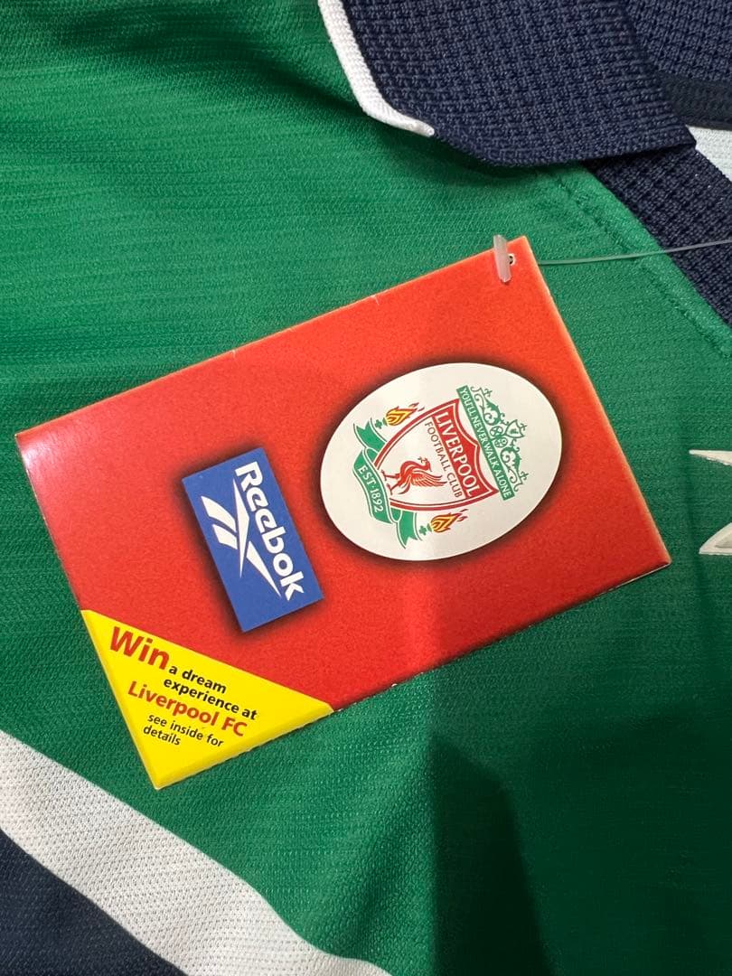 00s 00/01 ガリー・マカリスター リバプール サッカーユニフォーム