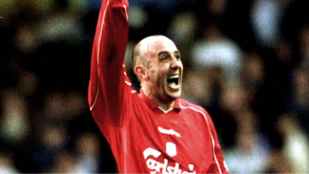 00s 00/01 ガリー・マカリスター リバプール サッカーユニフォーム