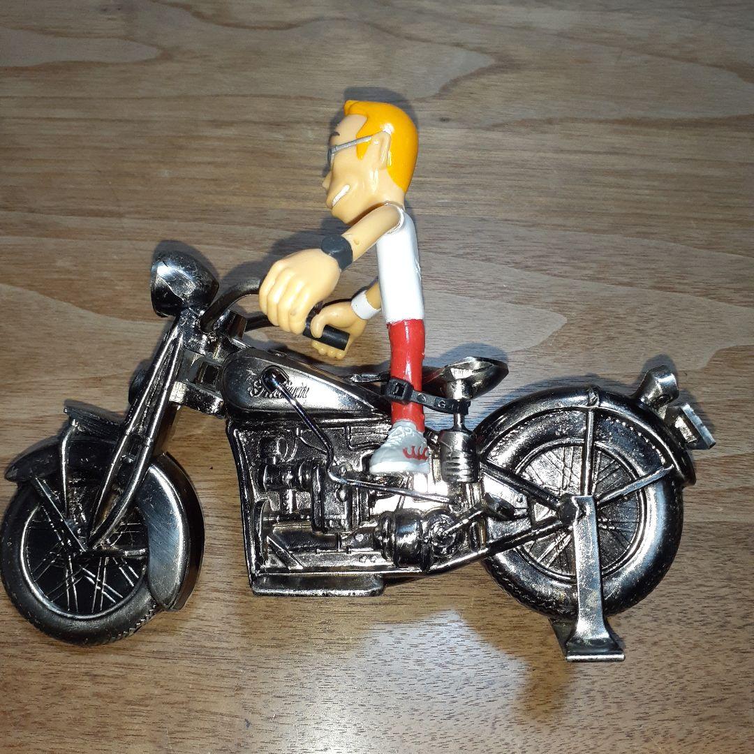 所さん⭐INDIAN FOUR 1932 直列4気筒エンジン搭載