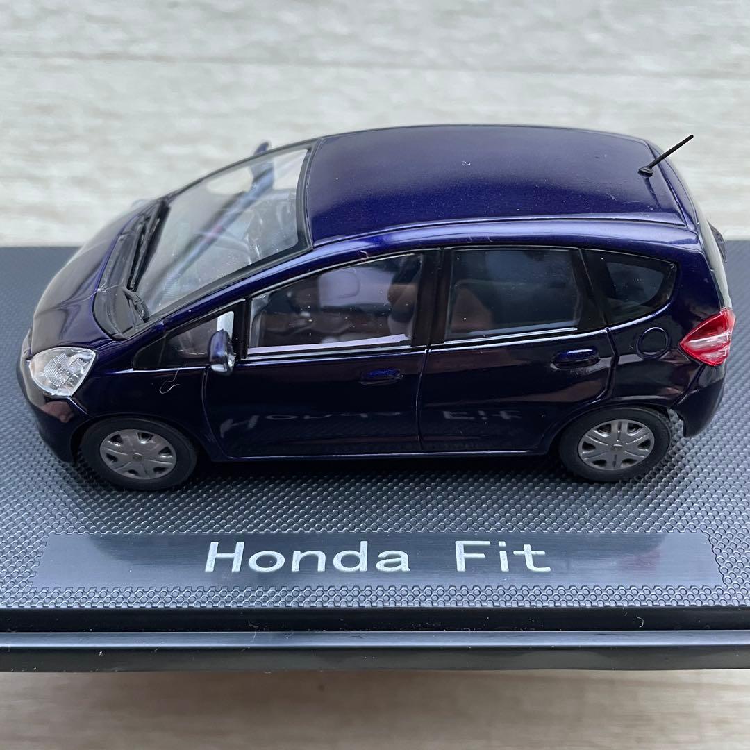 【希少品】HONDA フィット FIT ダイキャスト モデル Ⅵ H197Ⅵ 紫
