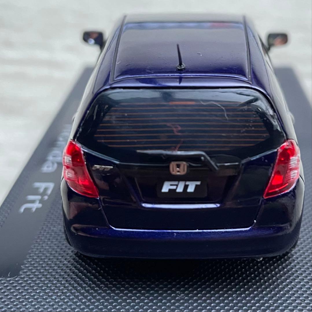 【希少品】HONDA フィット FIT ダイキャスト モデル Ⅵ H197Ⅵ 紫